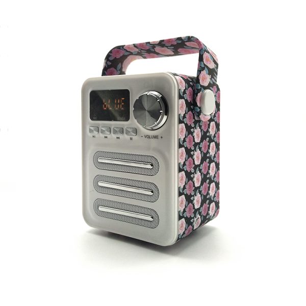 BL21 モダンでスタイリッシュなハンドル付きBluetoothスピーカー