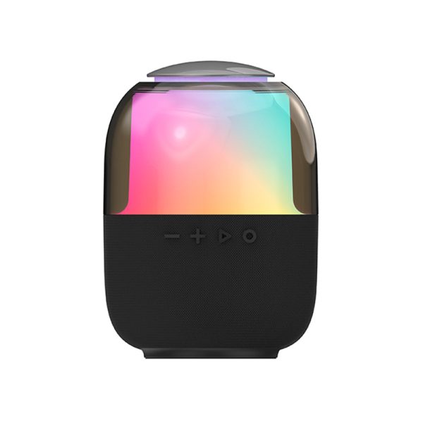 BL55 RGBカラーライトスピーカー TWS接続Bluetoothスピーカー