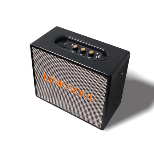 HT91 パワフルな木製カラオケ Bluetooth スピーカー